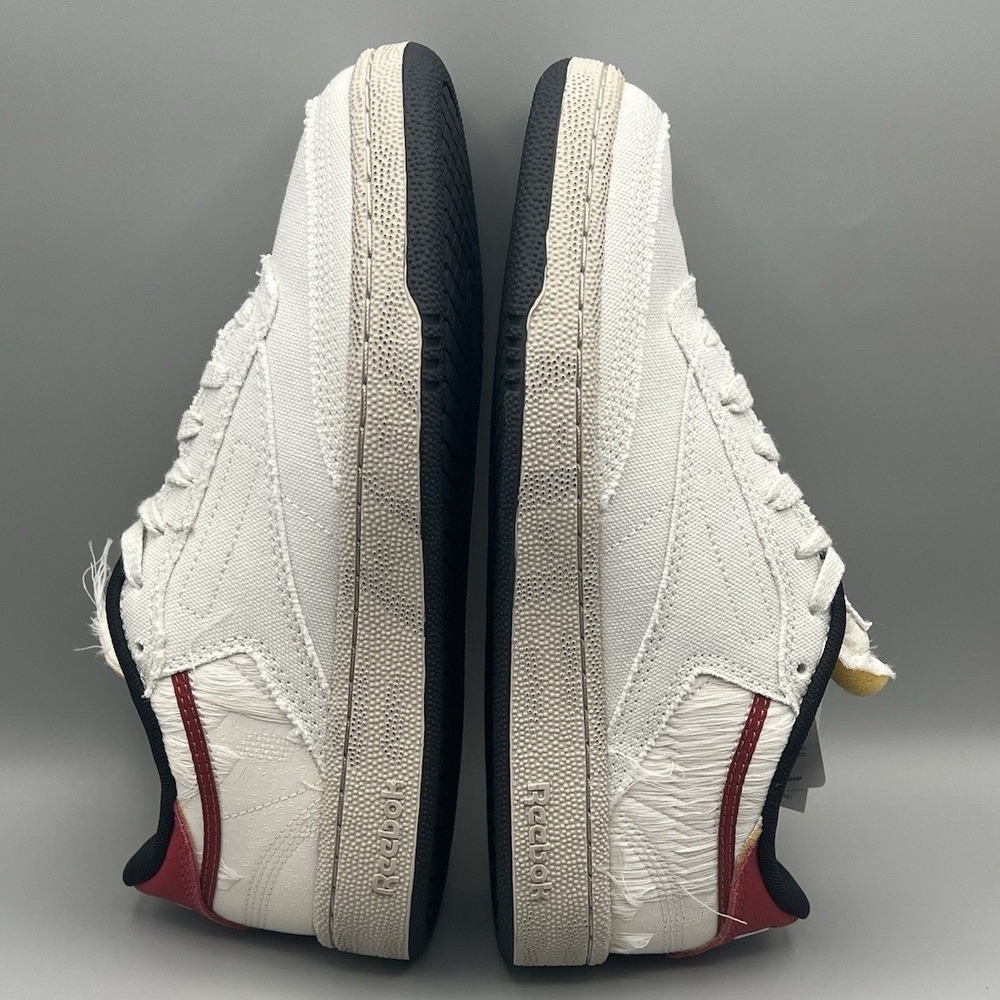 Reebok Club C 85 x Street Fighter RYU Retro Shoes - Men's Size 6.5 NEW - Picture 5 of 9